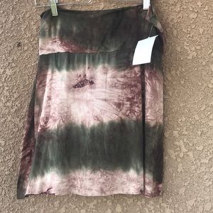 NWT Halloween Apocalypse Zombie grunge distressed skirt sz med